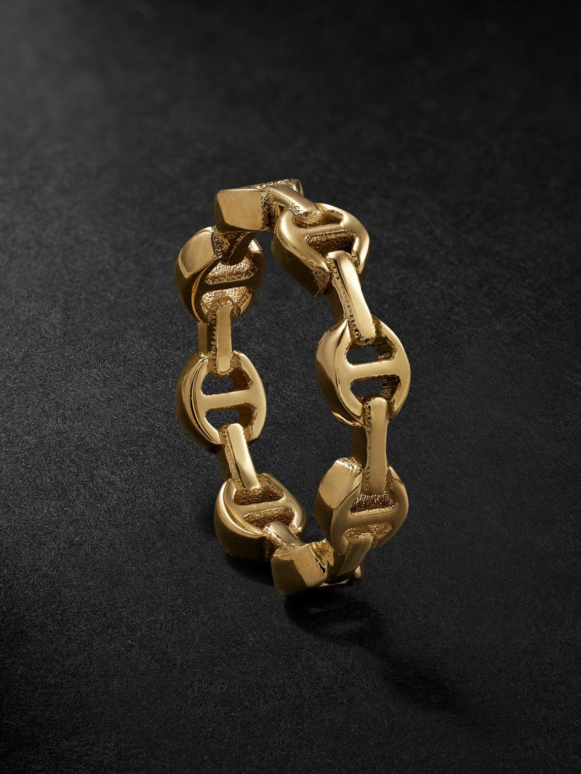 HOORSENBUHS - Dame Tri-Link 18-Karat Gold Pendant