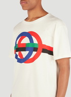 Gucci - Interlocking G Print T-Shirt in White