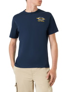 MC2 Saint Barth Man Cotton T-shirt With Magnum Marine Print | Magnum Marine Special Edition