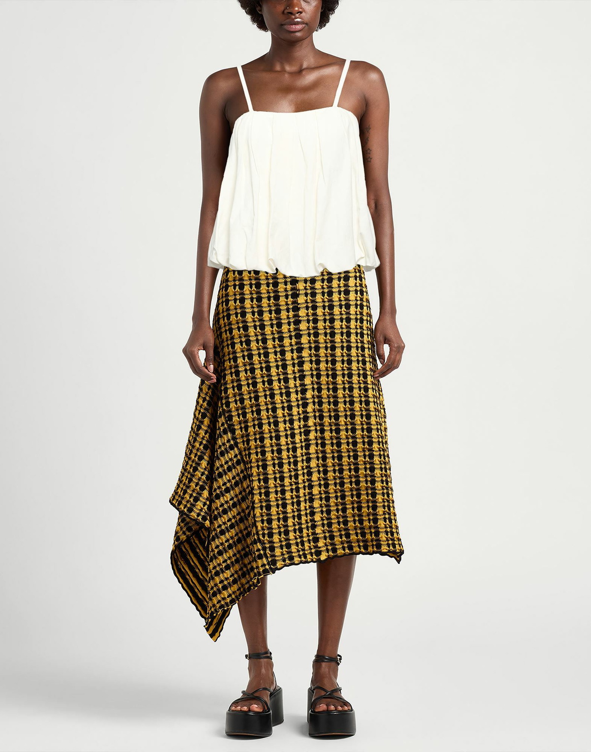 Maje Womens Top in Off white