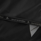 and wander Sil Tote Bag in Black 