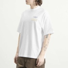 Unlikely Dry Goods Men's Team T-Shirt in White