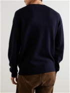 Beams Plus - Wool Sweater - Blue