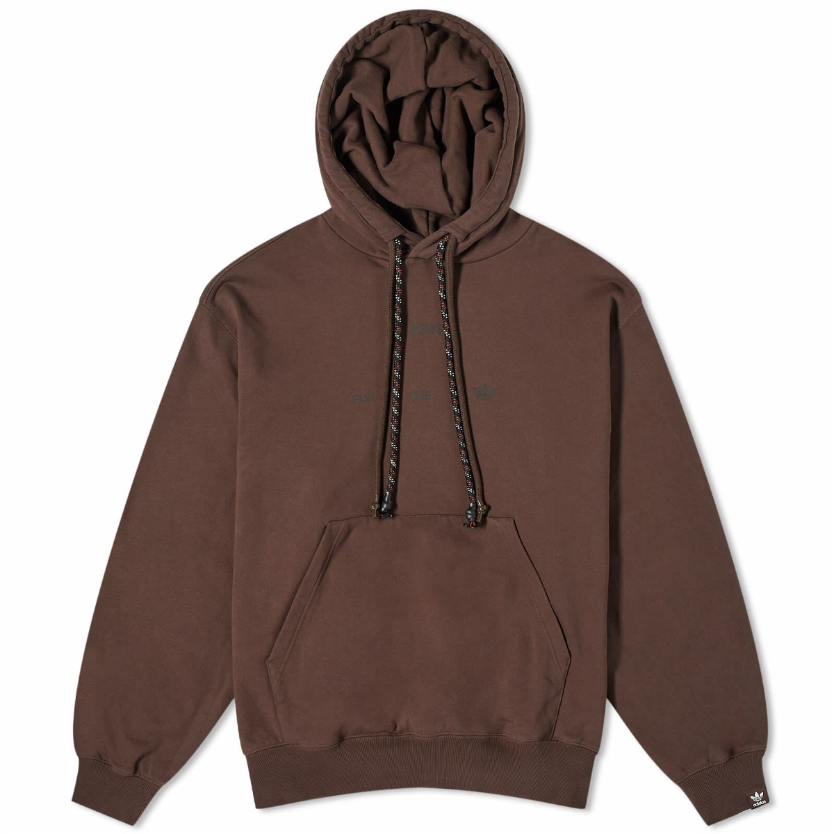 Photo: Adidas x Song for the Mute Hoody in Brown