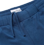 Hamilton and Hare - Stretch-Lyocell and Cotton-Blend Pyjama Trousers - Blue