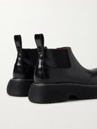 Bottega Veneta - Bounce Leather Chelsea Boots - Black