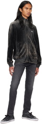 Diesel Black S-Raband Track Jacket