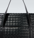 Bottega Veneta Avenue Intrecciato leather briefcase