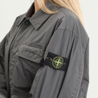 Stone Island Women's Crinkle Reps Jacket in Charcoal