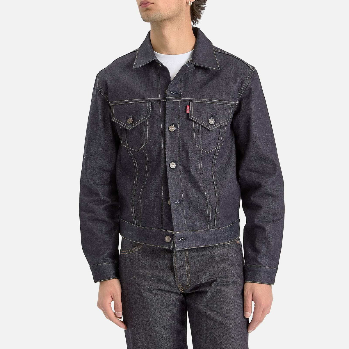 Levi's Men's LVC 1961 Type III 557 Kaihara Denim Jacket in Lvc 1961 557 Orga