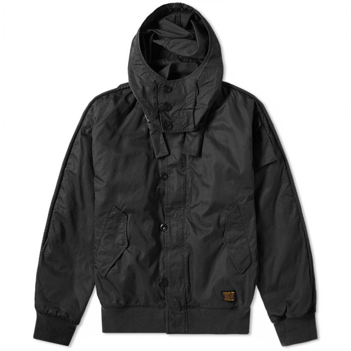 Photo: Neighborhood Submarine Jacket Black