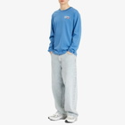 New Balance Athletics Premium Logo Long Sleeve in Sea Stone