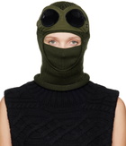 C.P. Company Green Goggle Balaclava