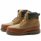 CAT x Nigel Cabourn Utah Boot in Leather Brown