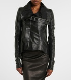 Rick Owens Naska leather biker jacket