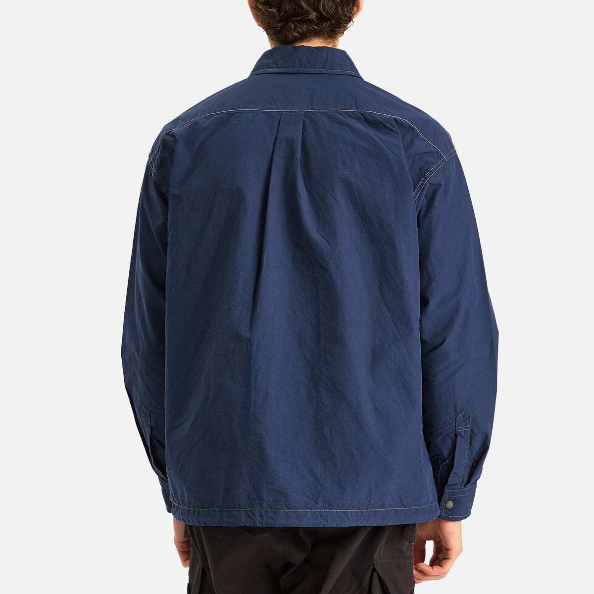 【未使用】and wander Kevlar jacket [BLUE] collection-2022ss | and wander ONLINE STORE