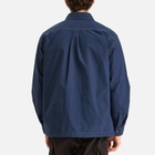 and wander Men's Cordura Cotton Ripstop Shirt Jacket in Blue