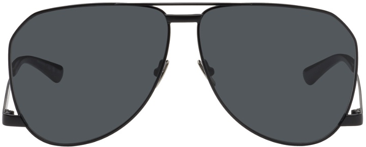 Photo: Saint Laurent Black SL 690 Dust Sunglasses