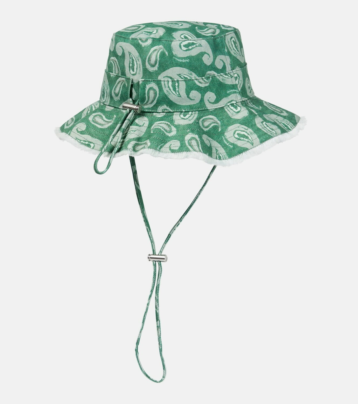 【関税＆送料込み】Jacquemus Hats And Headbands Purple Baseball cap with logo Jacquemus - This bucket hat