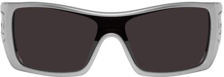 Photo: Oakley Silver Batwolf Sunglassees