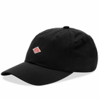 Danton Men's Twill Baseball Cap in Black