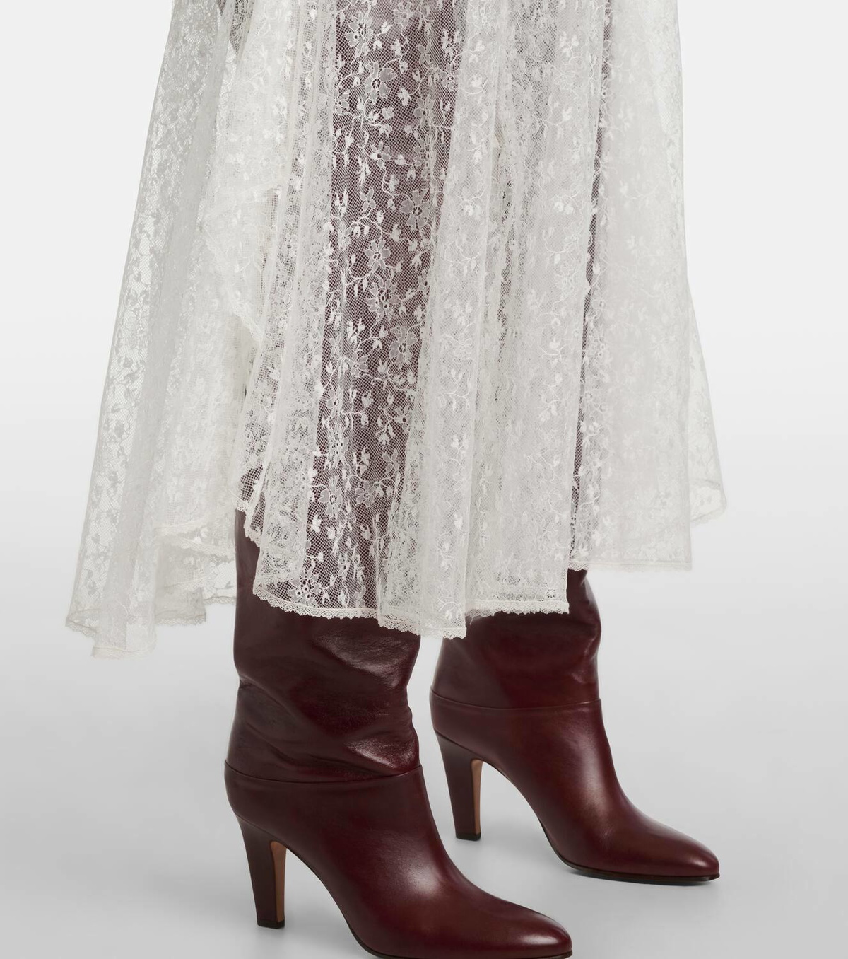 Chloé Floral lace jumpsuit