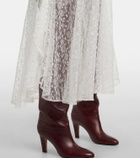 Chloé Floral lace jumpsuit