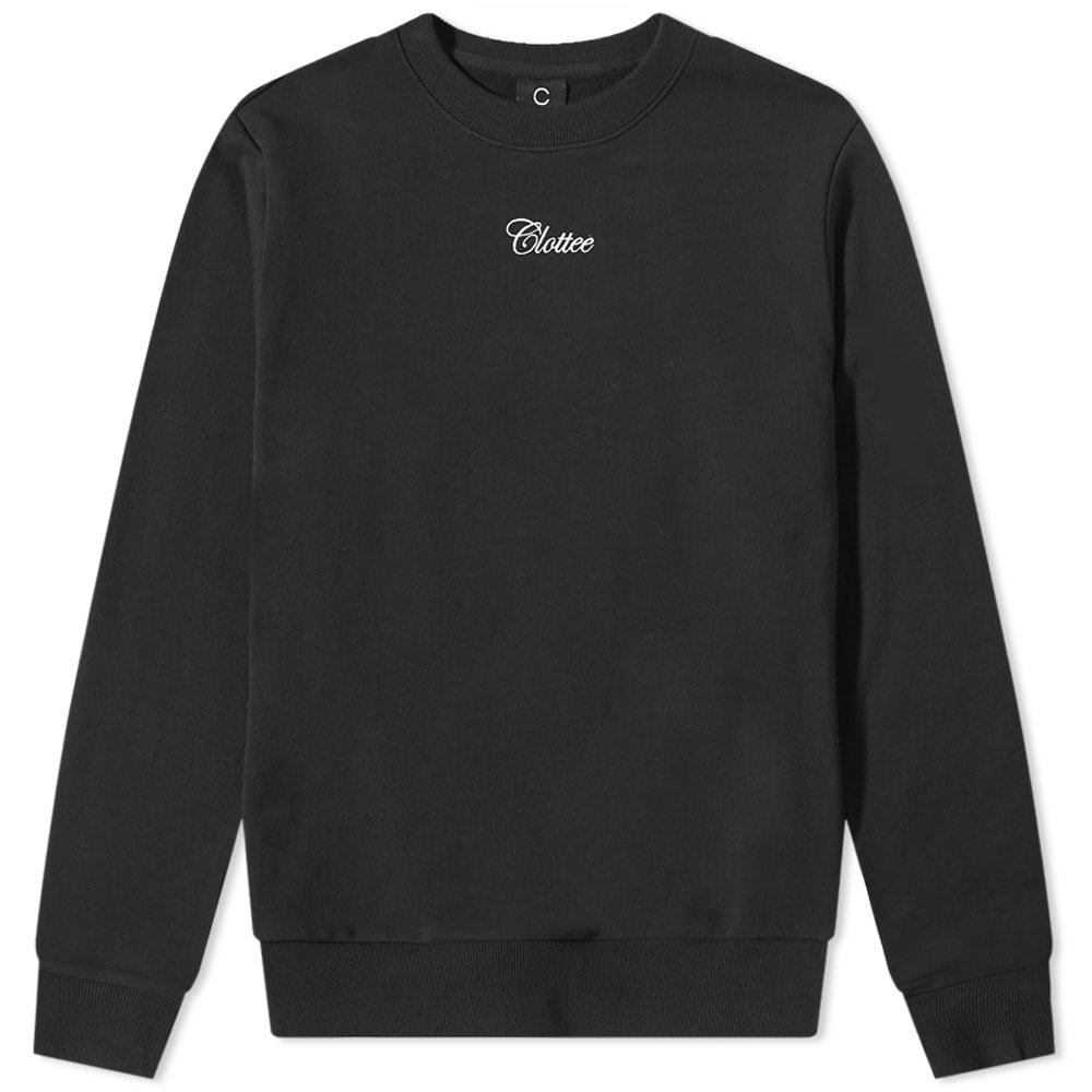 Clot Black Graphic Sweatshirt CLOT