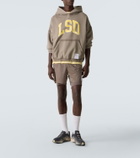 Satisfy SoftCell printed cotton hoodie