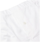 Hamilton and Hare - Cotton Boxer Shorts - White