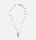 David Yurman Châtelaine® 18kt gold pendant necklace with diamonds