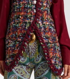 Etro Bouclé vest