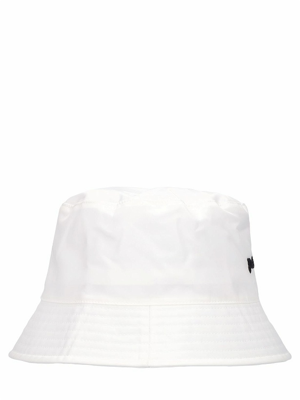 Photo: PALM ANGELS - Classic Logo Canvas Bucket Hat