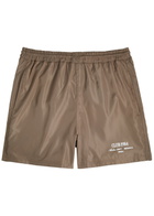 Club 1984 Essential Shell Swim Shorts Olive