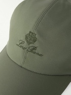 Loro Piana - Logo-Embroidered Storm System® Shell Baseball Cap - Green