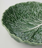 Bordallo Pinheiro Cabbage earthenware salad bowl