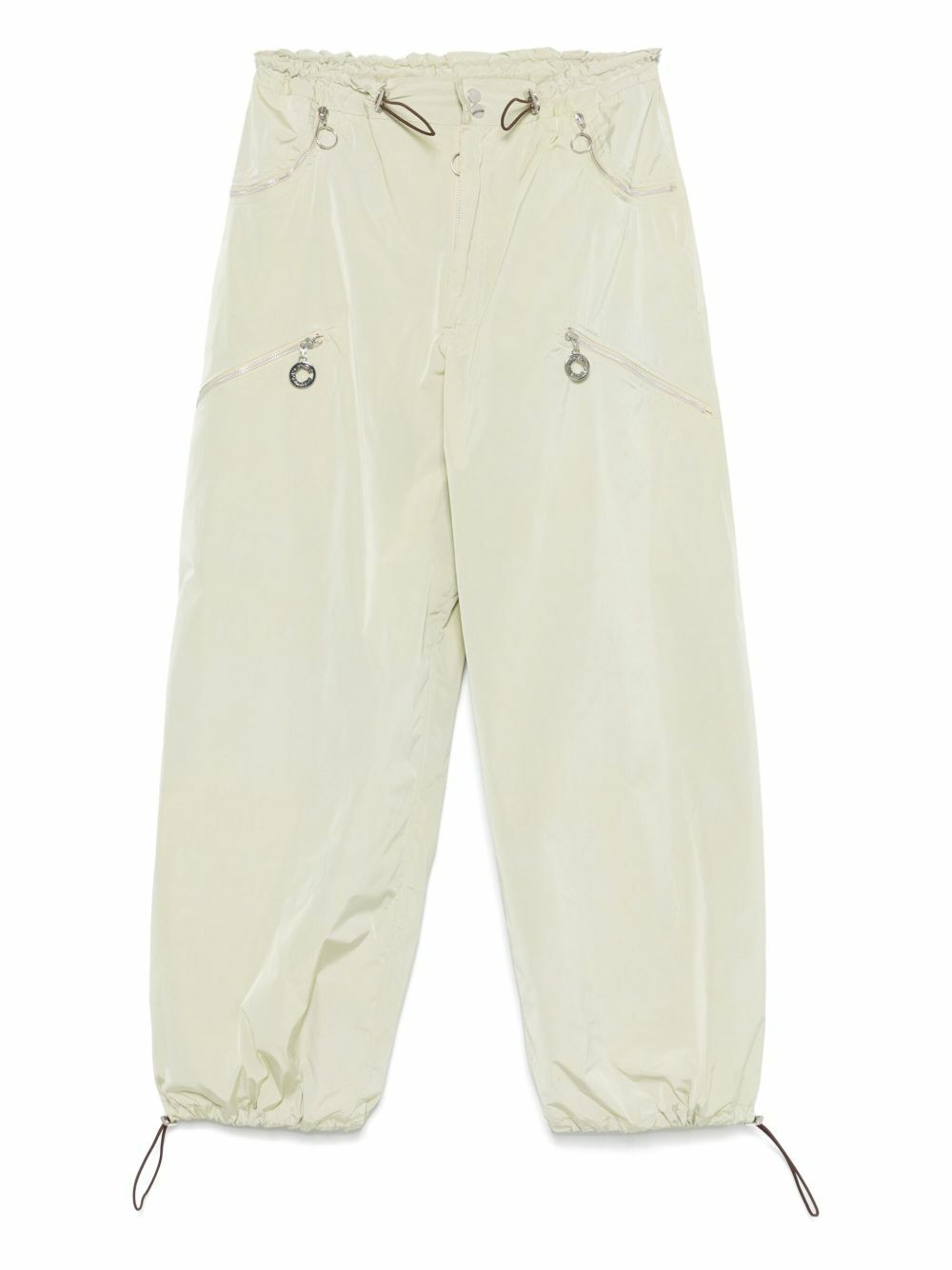 Charlie Constantinou Elasticated-Waist Parachute Trousers
