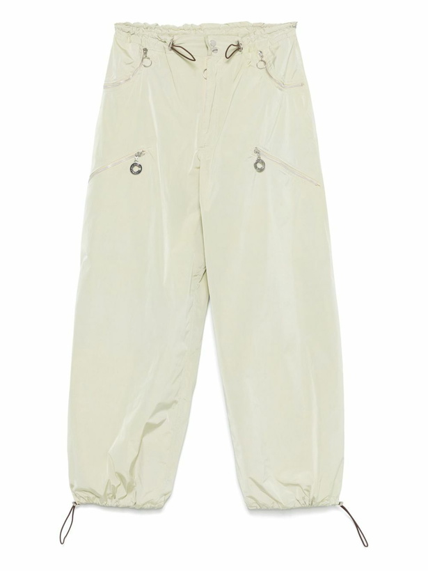 Photo: Charlie Constantinou Elasticated-Waist Parachute Trousers