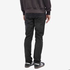Calvin Klein Men's Slim Jeans in Denim Black