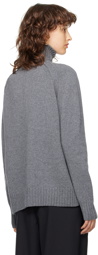 Róhe Gray Raglan Turtleneck