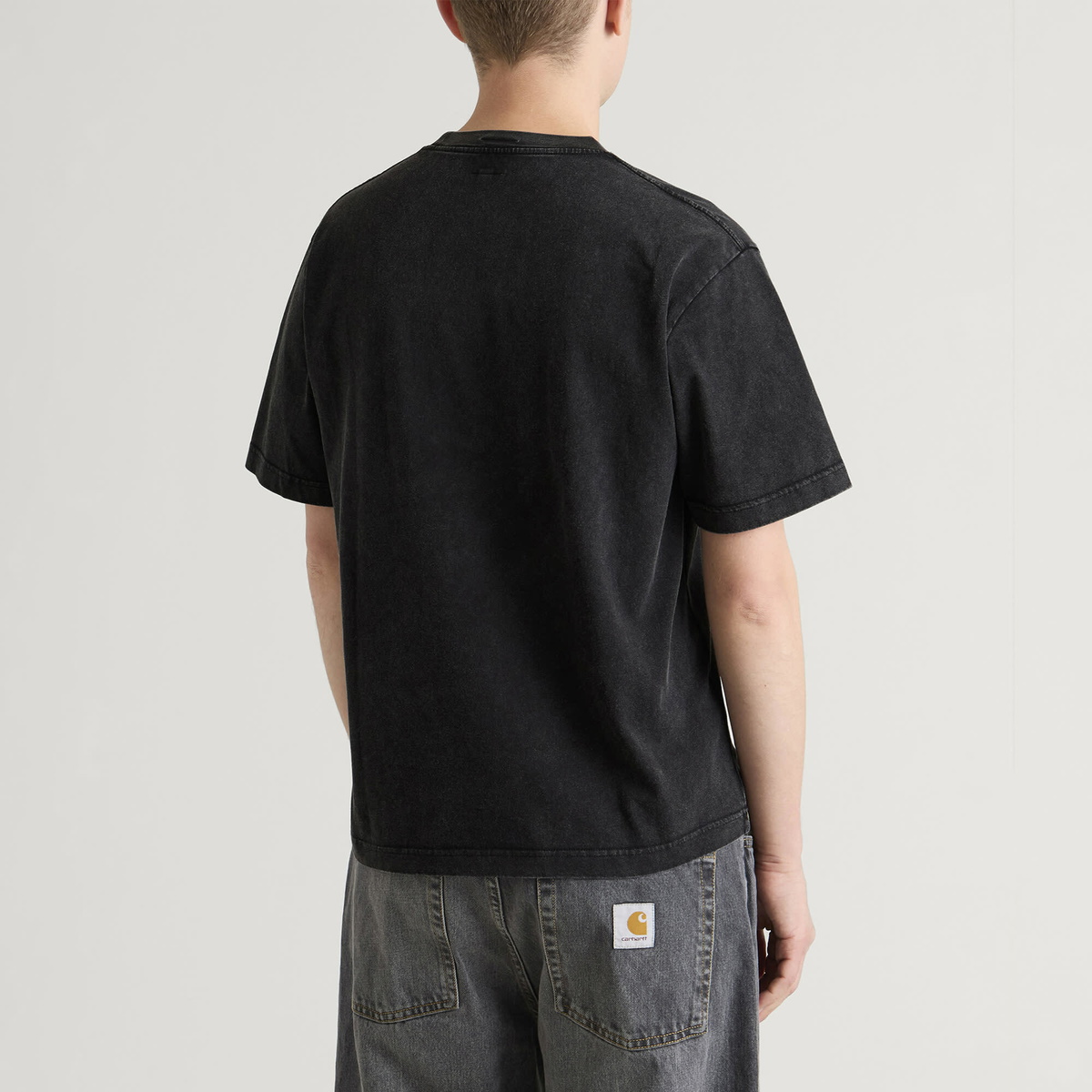 Heresy Men's Desolate T-Shirt in Ash
