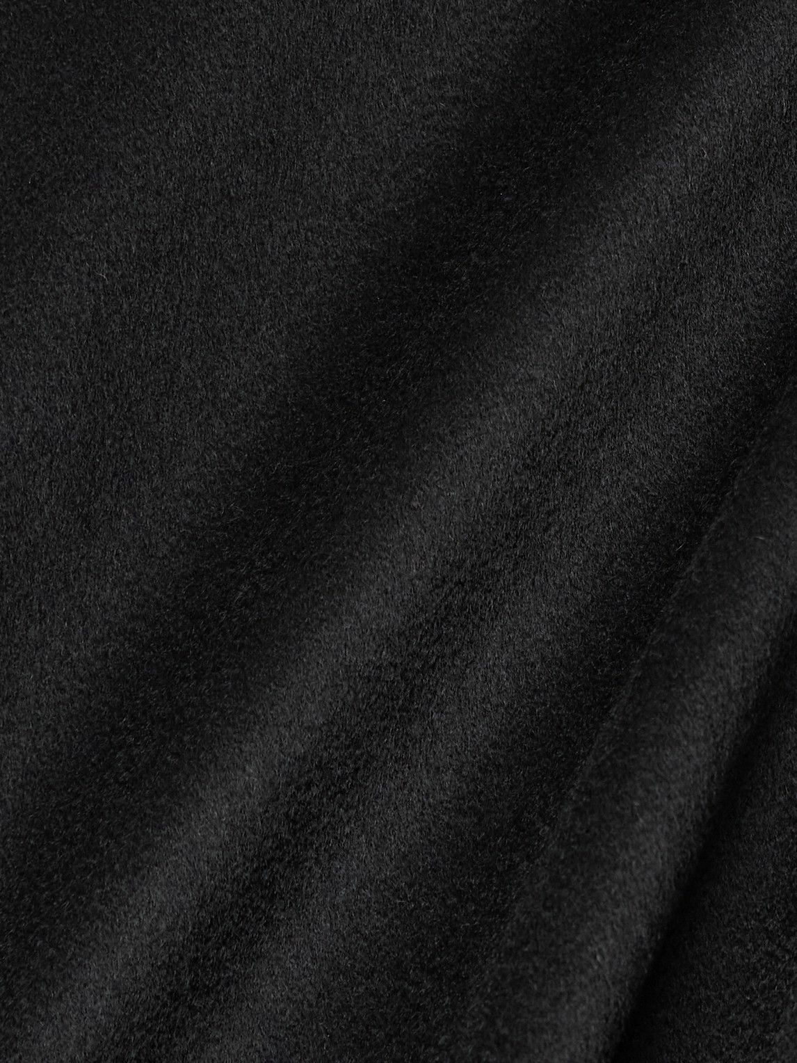 Rubinacci - Cashmere Shirt - Black