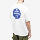 Neighborhood Men's x The Great Frog Logo T-Shirt in White