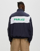 Parlez Venice Jacket Blue - Mens - Track Jackets