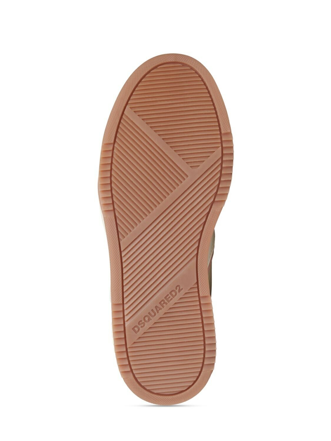 DSQUARED2 - Spiker Leather Sneakers Dsquared2