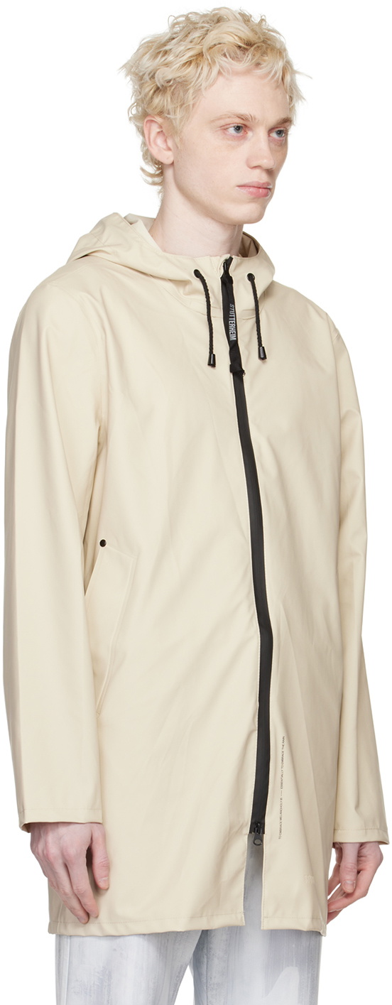 Stutterheim Beige Stockholm Coat
