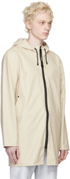 Stutterheim Beige Stockholm Coat