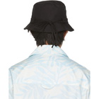 Jacquemus Black Le Bob Gadjo Bucket Hat