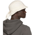 Jacquemus Off-White Le Bob Gadjo Bucket Hat