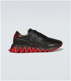 Christian Louboutin - Loubishark leather sneakers